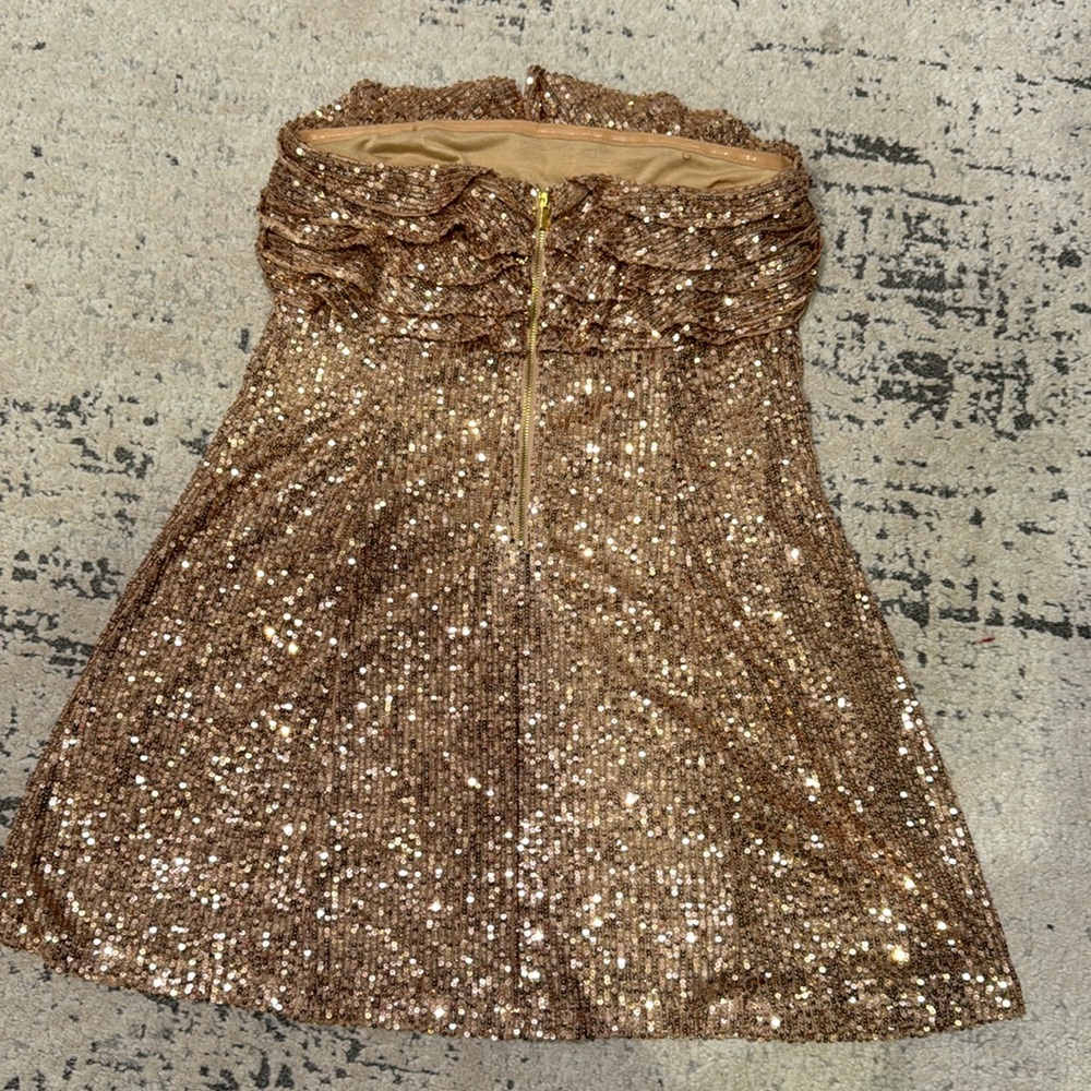 Free people sequin dress never worn without tags - Picture 4 of 7